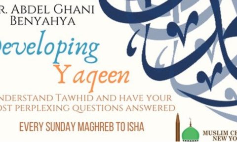 Developing Yaqeen