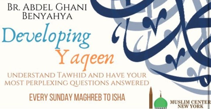 Developing Yaqeen