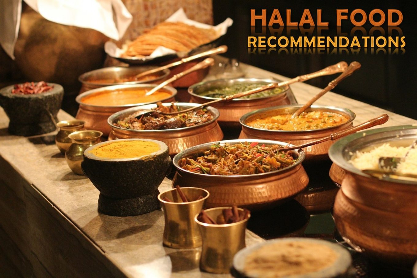 Halal Food Recommendations