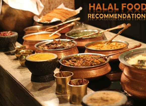 Halal Food Recommendations